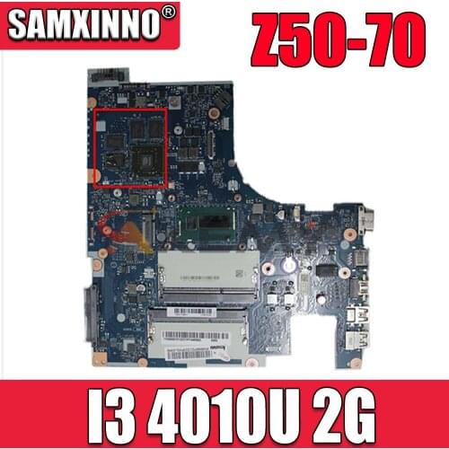 Z50-70 laptop independent motherboard NM-A271 I3 CPU FRU 90007199 90007214 90007221 90007213 90006985 90006982
