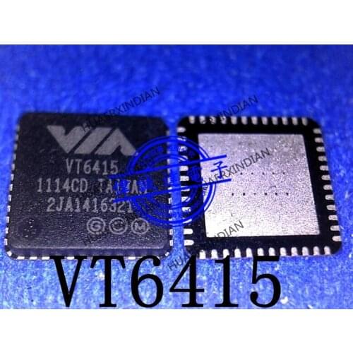 1Pieces New Original VT6415 CD QFN48 In Stock Real Picture