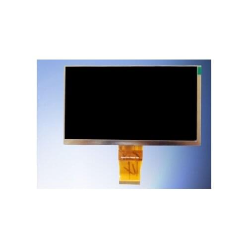 10 pcs/lot 7 inch (1024*600) 50pin LCD screen,100% New display,size:163*97mm Tablet PC LCD screen Digital-FPC-Y81349 V02