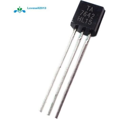20PCS TA7642 7642 TO92 Single Radio Chip IC