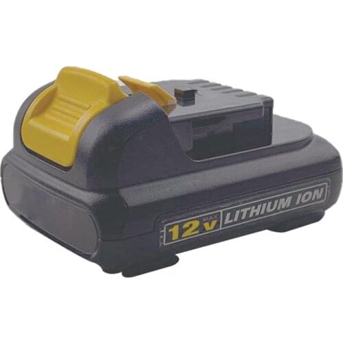 New DCB120 Cordless Power Tool DCD710 DCF815 DCF610 DCF813 DCL510 Battery DCB121 12V Li-Ion Rechargeable Battery