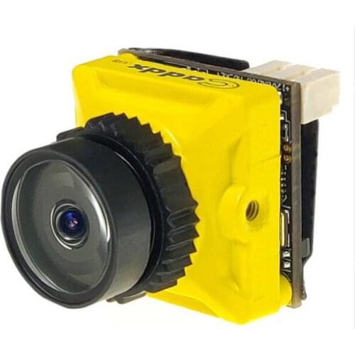 Caddx Turbo Micro S2 1/3 CCD NTSC/PAL IR Block Low Latency FPV Camera w/ Turbo Eye Lens For RC Models Multicopter Drone Part
