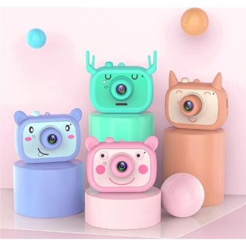 2.0 Inch 16MP 1080P WIFI Kids Camera Face Recognition Auto Phone Children Camera