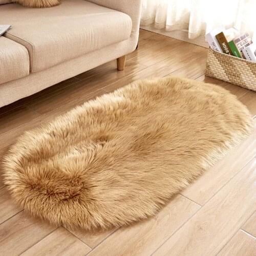 Ellipse Bedroom Sofa Side Table Area Rugs Faux Fur Plush Hall Parlour Prayer Carpet Clothing Shoe Shop Mattress
