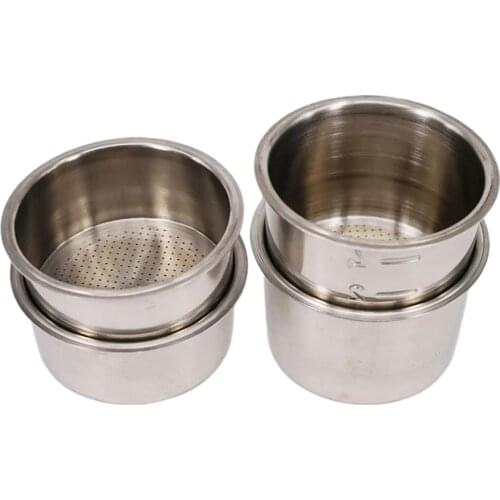 51mm 58mm Breville Delonghi Filter Krups Coffee Filter Cup Non Pressurized Filter Basket Coffee Products Kitchen Accessories