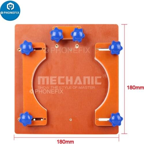 MECHANIC Phone Back Cover Glass Removal Tool Adjustable Spring Fixture automatic clamping spring Holder for iphone x 11 repair