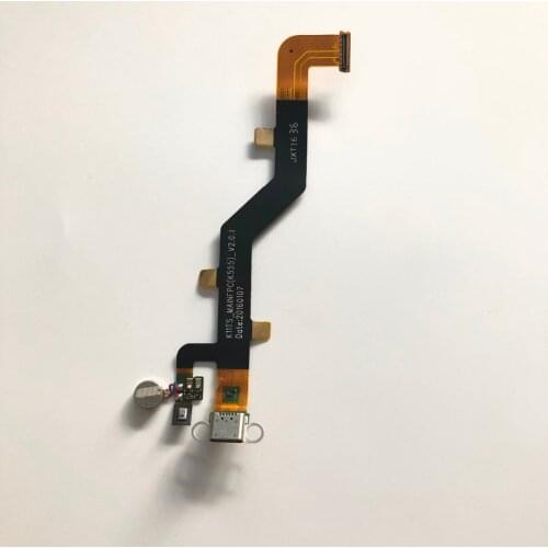 Used USB Charge Board to Motherboard FPC For vernee Mars MTKHelio P10 Octa Core 5.5 inches FHD 1920 x 1080