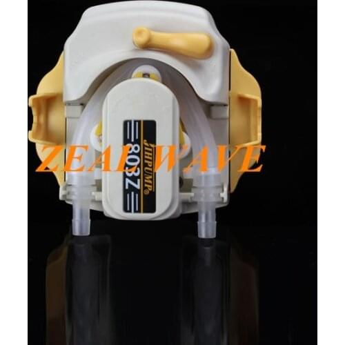 Jieheng 803Z Large Flow Easy-To-Load Type Peristaltic Pump Viscous Liquid Large Flow Cnveying Coffee Viscous Juice