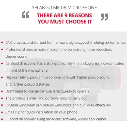 Microphone with on System | Perfect for Recording Vlog Interview / Podcast | Best Mic for Phone PC