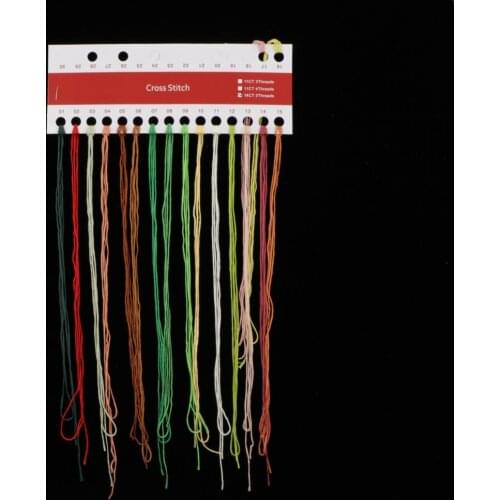 Cross Stitch DIY Needlework Cross Stitch Kit Set Embroidered Stitch Card