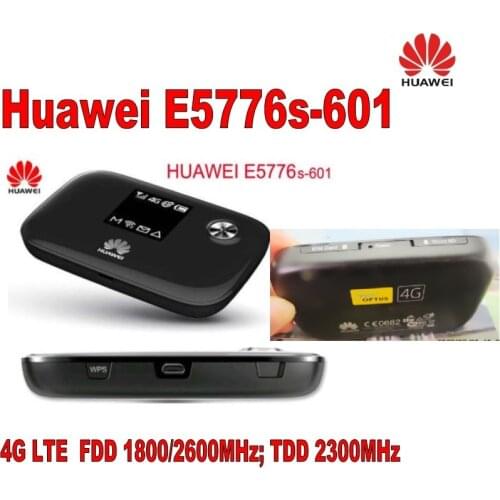 New Unlock Huawei E5776s-601 4G LTE FDD TDD Wireless Router 150M Wifi Modem+Indoor New 4G lte MIMO antenna 49dBi