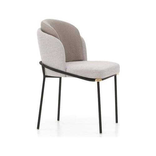 2020 modern design fabric dining chair