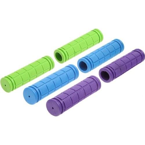 Wholesale ergonomic mtb bicycle grip, colorful mountain bike handle grips