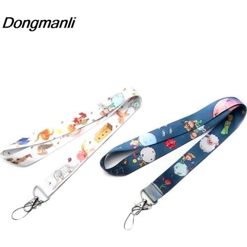PC172 Cute Lanyard Badge ID Lanyards/ Mobile Phone Rope/ Key Lanyard Neck Straps Accessories