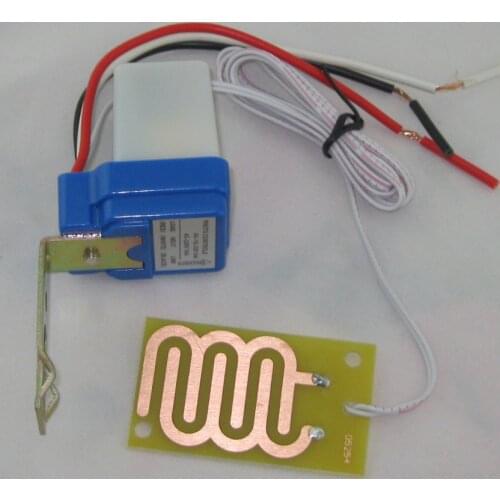 Rain Sensor Switch AC 90V-265V 110V 220V DC 12V 10A Automatic On Off Street Light Control Sensor Switch