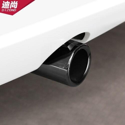 Suitable for BMW new 5 Series tail throat retrofit exhaust 520 523 525l 530li new 3 Series 316 318 320 accessories