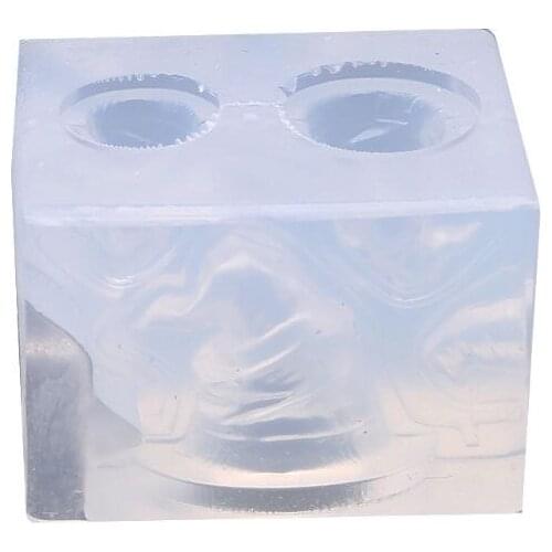 DIY Clear Silicone Stereo Pumpkin Mini Witch Hat Mold for Jewelry Making Tools Resin Craft Epoxy Molds T4MD