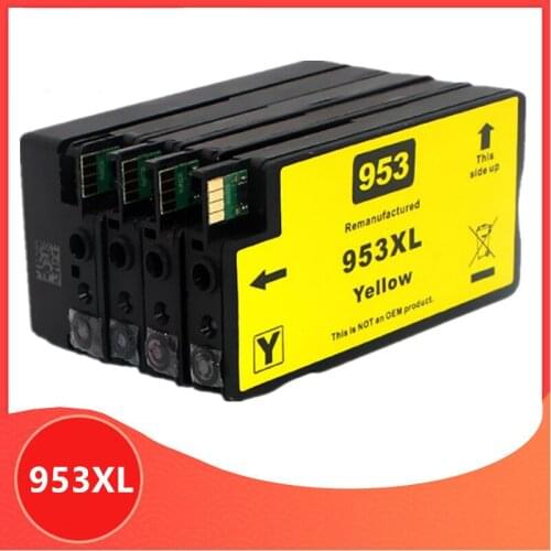 Compatible Ink Cartridge for HP 953 953XL pro 7740 8210 8218 8710 8715 8718 8719 8720 8725 8728 8730 8740 printer for hp953