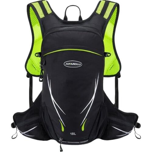 ANMEILU 18L Water-resistant Breathable Shoulder Backpack Outdoor Bags Ultralight Sports Riding Travel Hiking Outdoor Bags