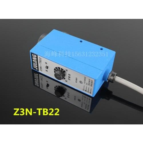 Photoelectric Switch Z3N-TB22 Color Code Photoelectric Eye Rectifying Machine Sensor Bag Making Machine Tracking