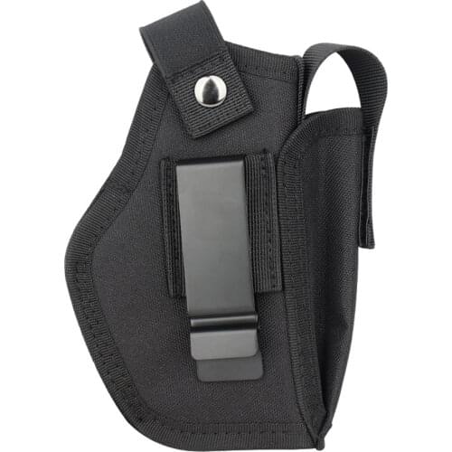 Tactical Concealed Carry Holster IWB OWB Gun Clip Holster Ultimate for Right And Left Hand Draw Fits Small Large Handguns Pistol