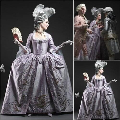 19 Century Civil War Southern Belle Gown evening Dress/Victorian Lolita dresses/scarlett dress US6-26 SC-873