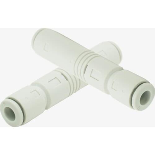 High Quality ZU05S ZU07S Tubular Vacuum Generator ZU05L ZU07L In-line Type Vacuum Ejector ZU Series ZU 05 07
