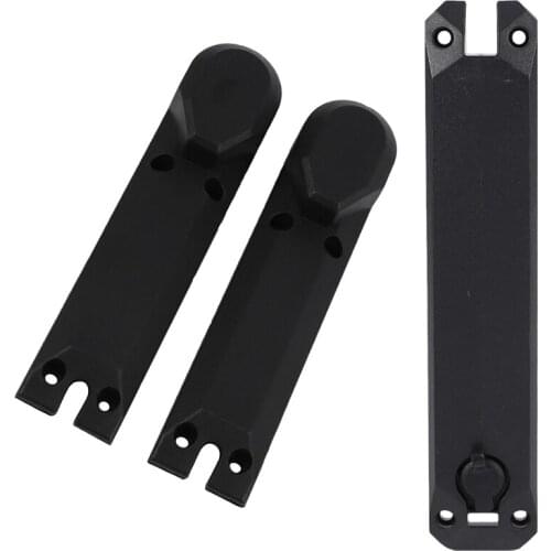 2Pcs Electric Scooter Front Wheel Protect Shell With Scooter Controller Cover And Charging Port For Kugoo S1/S2/S3