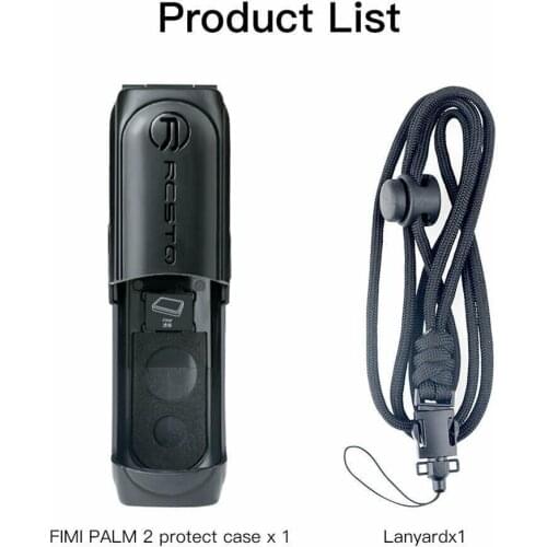 Protective Case Cover Portable Storage Box with Lanyard Pocket Camera 2 T1G5 for PALM For FIMI Accessries Gimbal Y2L7