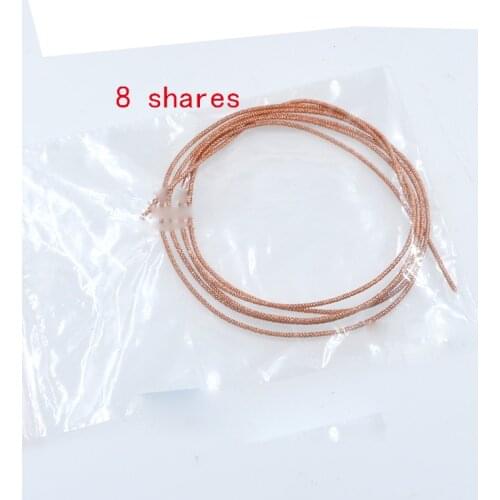1pcs 1M 8-core Pure copper speaker wire Audio repair accessories