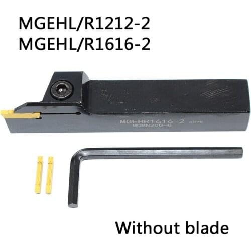 1PC MGEHL1212-2 MGEHR1212-2 MGEHL1616-2 MGEHR1616-2 Grooving Turning Tool Holder CNC Cutting Tool