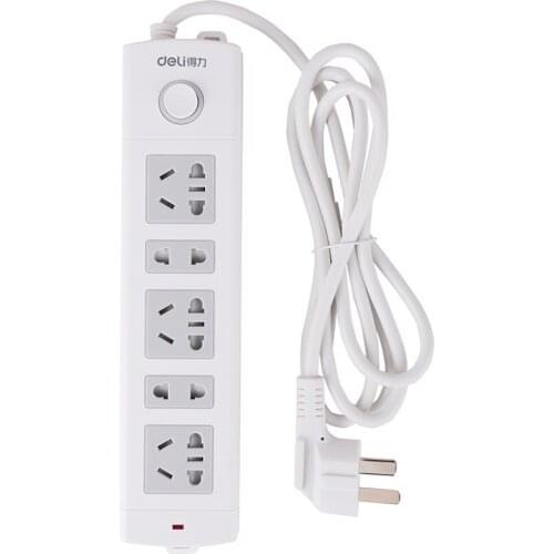 18202 socket board, power board, 2 m 5-hole cable board, wiring, stationery, office supplies