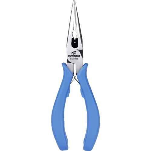 6 Inch Steel Wire Pointy-nose Pliers Multi Cable Cutters Long-nose Pliers Stripping Snipe-nose Pliers