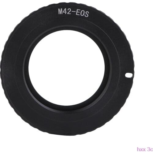 New AF III Confirm M42 Lens To for EOS Adapter For Canon Camera EF Mount Ring 5D 1000D