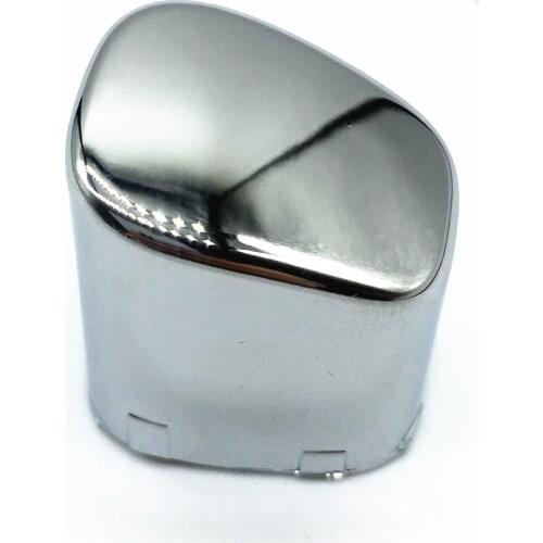 Car Interior Accessories Parking Hand Brake Lever Head Push Switch Button Cover Cap Chrome For VW Polo CROSS 6RD 711 333 A