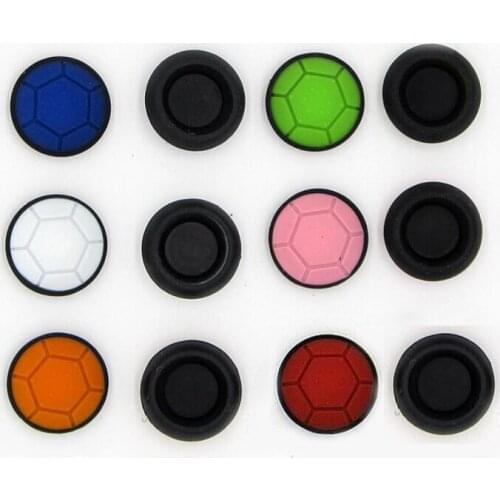 4 pcs Thumb Stick Grip Caps Gamepad Joystick Cover For Sony Playstation Dualshock 3/4 PS3 PS4 Xbox One 360 Controller ThumbStick