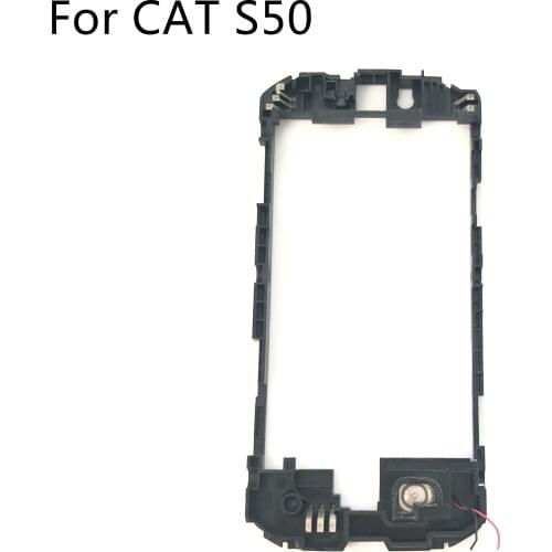 Cat S50 Used Back Frame Shell Case For Cat S50 MSM8926 Adreno 305 4.7” 1280×720 Smartphone