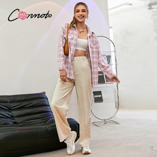 CONMOTO Women's Oversized Jackets
