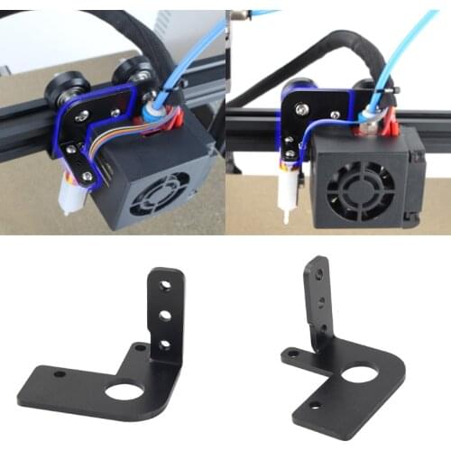 CR-10 Bl-touch Auto Leveling Rack Mount For Ender-5 Black Widow 3D Printer Accessory T84D