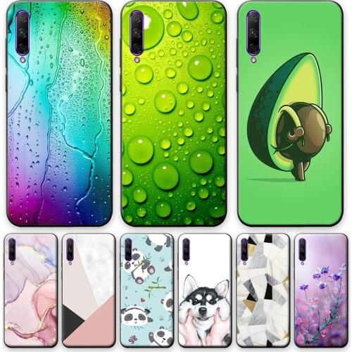 For Huawei P Smart Pro 2019 Case Silicone Back Cover For Huawei P Smart Pro 2019 Avocado Cute Phone Case on P Smart Pro 2019