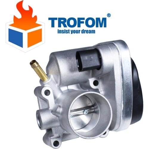Throttle Body Assembly For AUDI A2 SEAT IBIZA SKODA FABIA VW GOLF POLO 036 133 062L 408-238-321-006Z 036133062L 408238321006Z