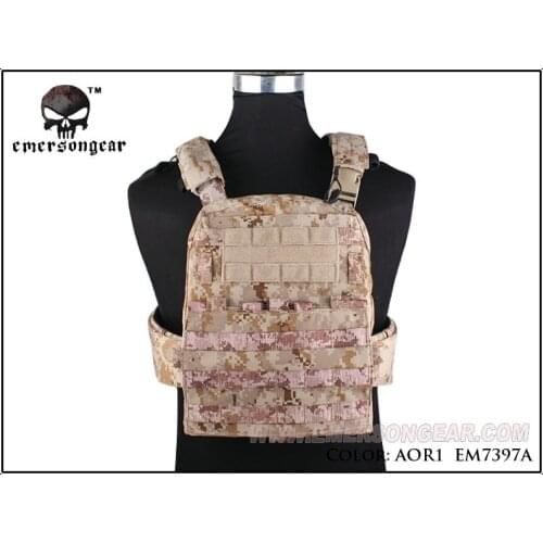 EMERSON CP Style Adaptive Vest Heavy Version Airsoft Combat Vest AOR1 EM7397A