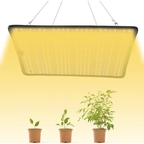 BORUiT 500 LEDs 500W Grow Light Panel Full Spectrum Phyto Lamp for Indoor Plants Flowers Greenhouse Seedlings Tent Fitolamp
