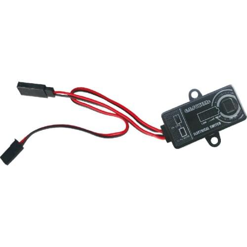 G.T.power electronic switch with power display, the models ace accessories