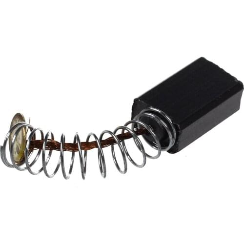 HHTL-2 Pcs 5mm x 8mm x 13mm Carbon Brushes for Angle Grinder Orbital Sander