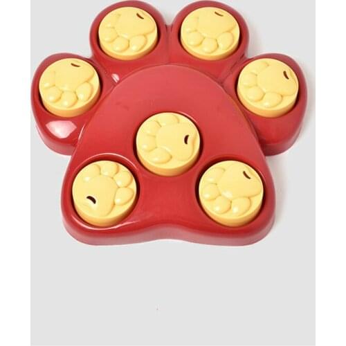 Dog Interactive Games Puzzle Toys Dog Food Puppy Fun IQ Educational Treat Box Slow Feed Bowl Nontoxic Food Plate Dish dog toys
