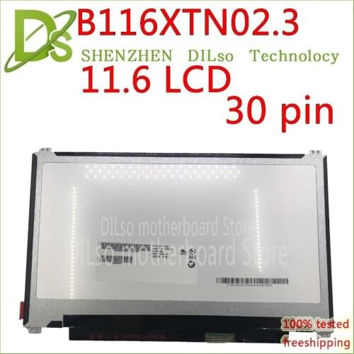 KEFU B116XTN02.3 fit B116XTN02.1 B116XTN01.0 N116BGE-EA1 N116BGE-EB2 N116BGE-EA2 M116NWR1 R7 LED LCD Screen Panel 30PIN EDP