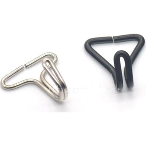 5 50 PCS S Hooks Hanger Clips Ring Bundle Strap Car Seat Cushion Hook Ribbon Belt