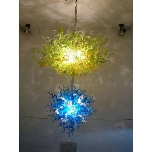 Longree New product murano glass lighting concrete pendant lamp hanging lamp Kitchen LED Ceiling Light On Sale