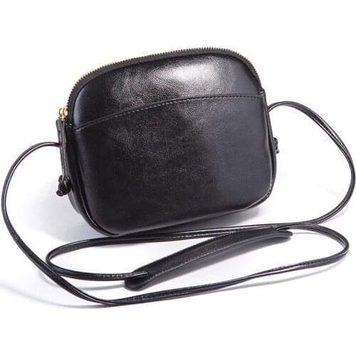 Small bag woman 2019 new leather handbags fashion 2019 wild Messenger bag shoulder bag